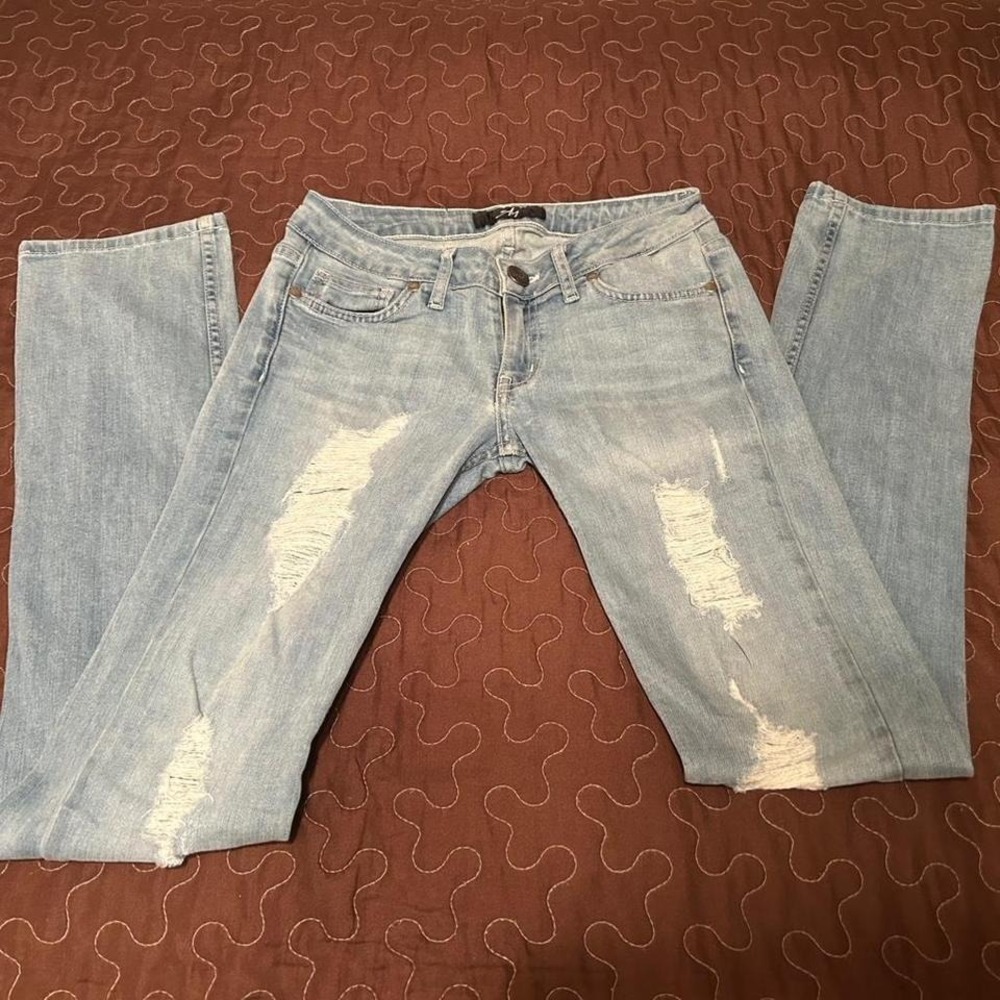 blue jeans